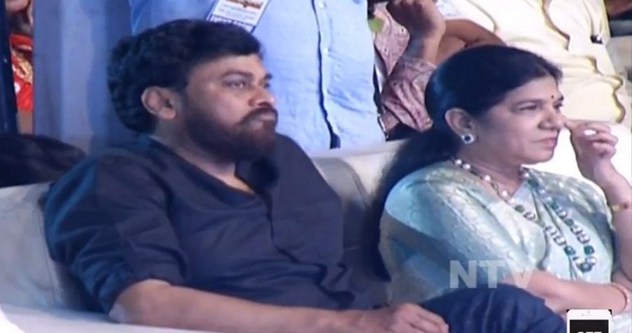 Rangasthalam Pre Release Event Pics