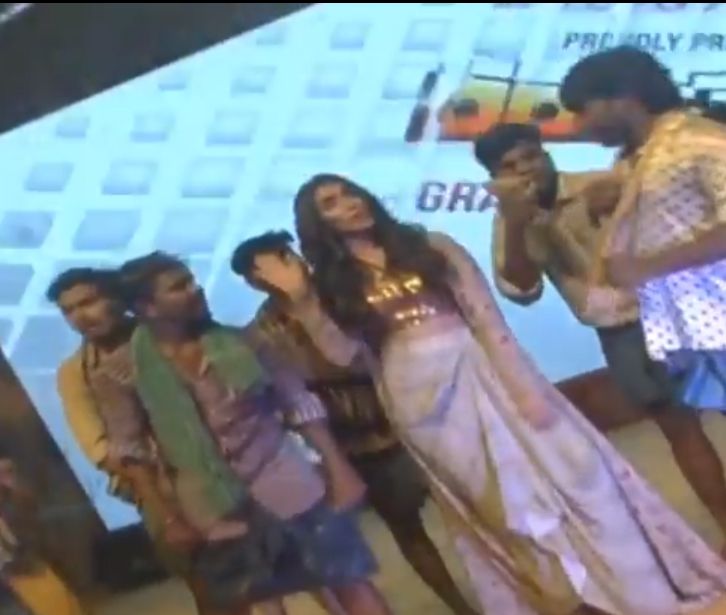 Rangasthalam Pre Release Event Pics