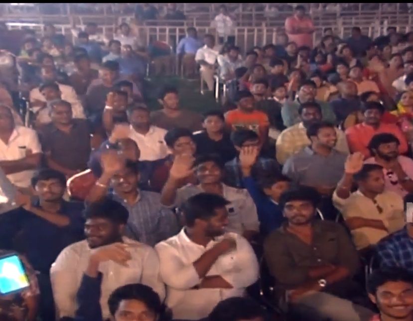 Rangasthalam Pre Release Event Pictures