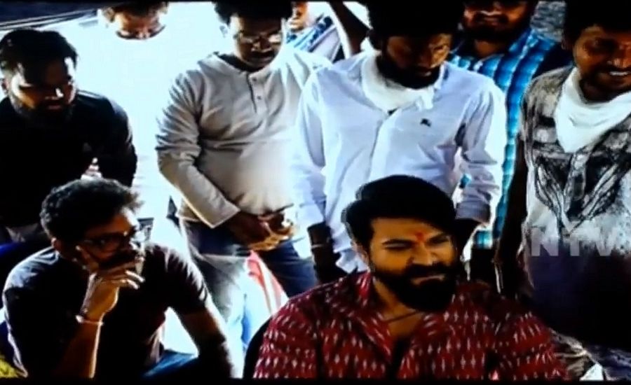 Rangasthalam Pre Release Event Pictures