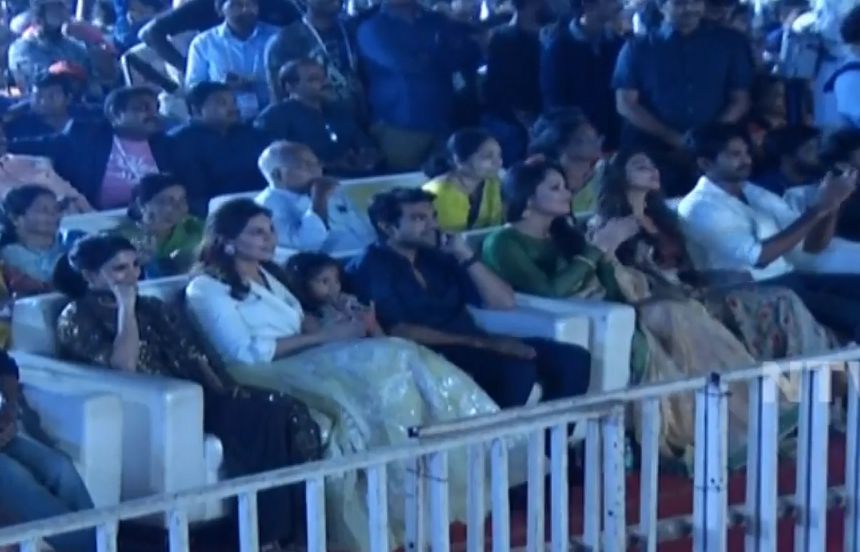 Rangasthalam Pre Release Event Pictures