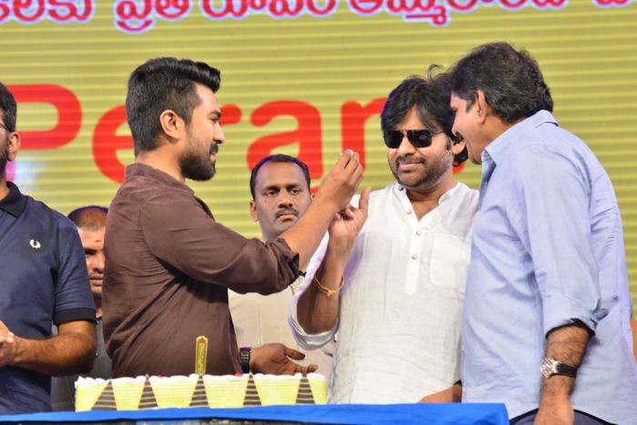 Rangasthalam Vijayotsavam Photos