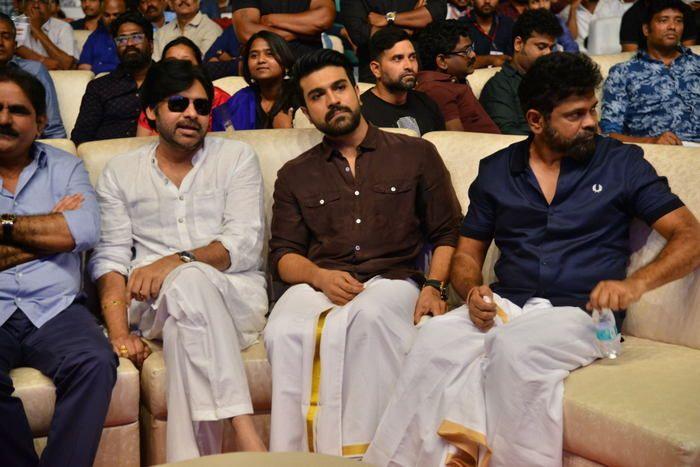 Rangasthalam Vijayotsavam Photos