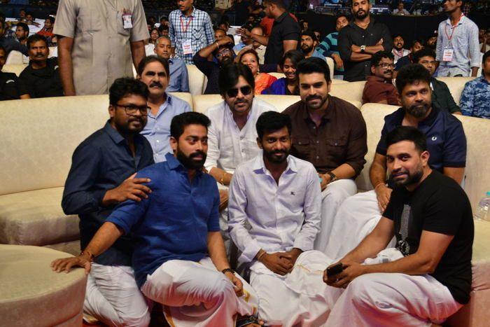 Rangasthalam Vijayotsavam Photos