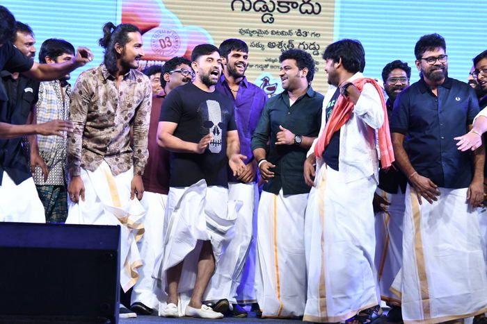 Rangasthalam Vijayotsavam Photos