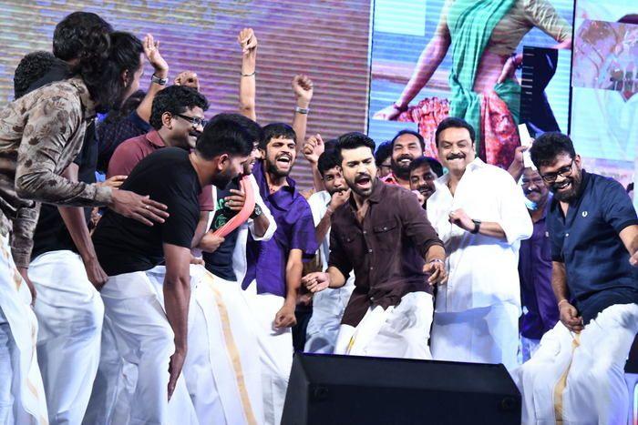 Rangasthalam Vijayotsavam Photos