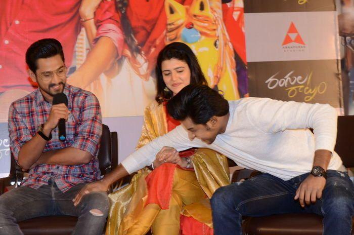 Rangula Ratnam Movie Pre Release Function Photos