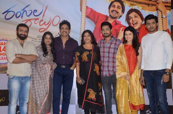 Rangula Ratnam Movie Pre Release Function Photos