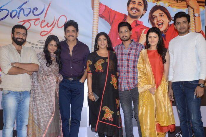 Rangula Ratnam Movie Pre Release Function Photos