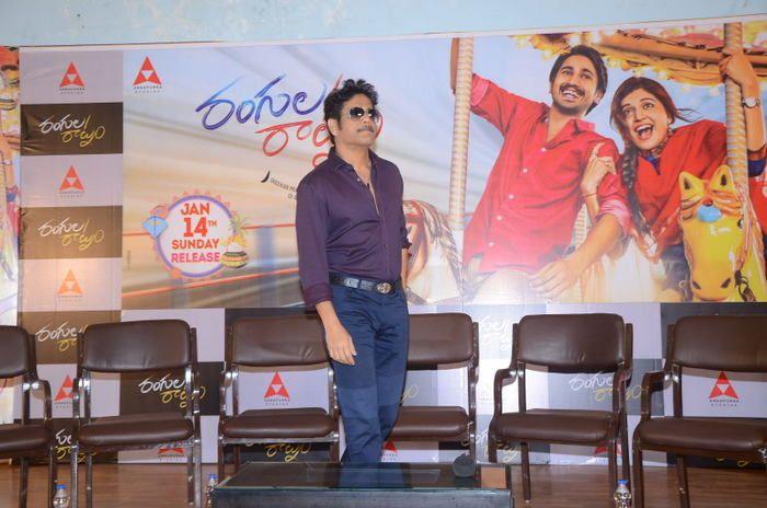 Rangula Ratnam Movie Pre Release Function Photos