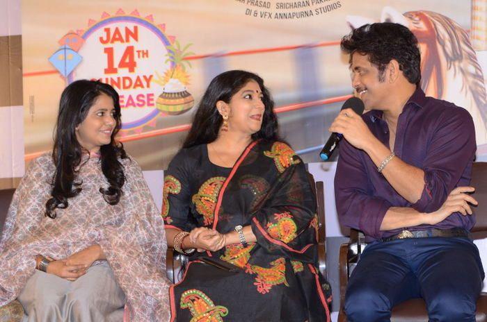 Rangula Ratnam Movie Pre Release Function Photos