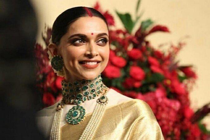 Ranveer Singh Deepika Padukone's wedding reception Pics