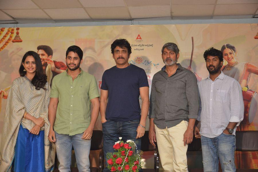 Rarandoi Veduka Chuddam Movie Press Meet Photos