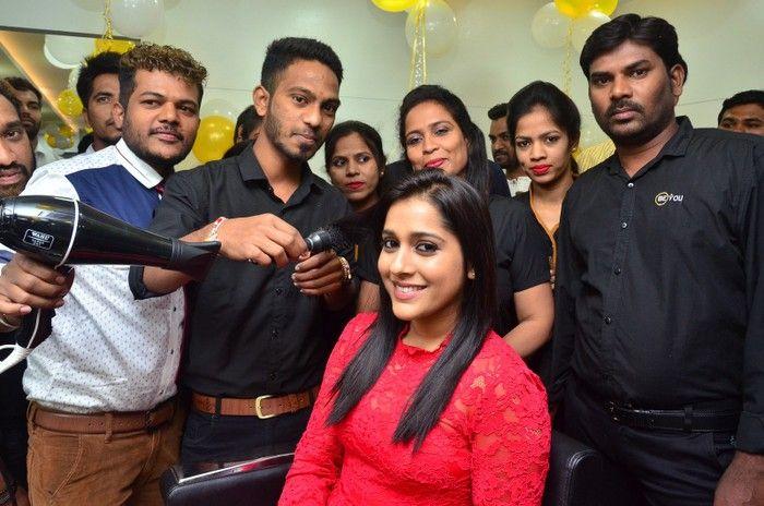 Rashmi Gautam launches BE YOU Salon Photos
