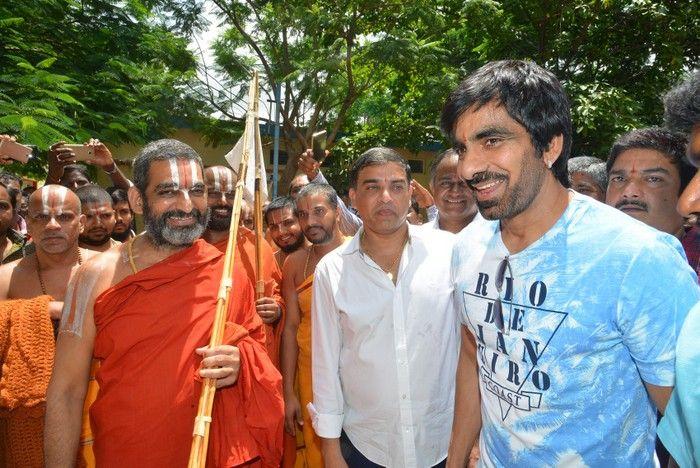 RaviTeja at Netra Vidyalaya 10th Anniversary Celebrations Photos