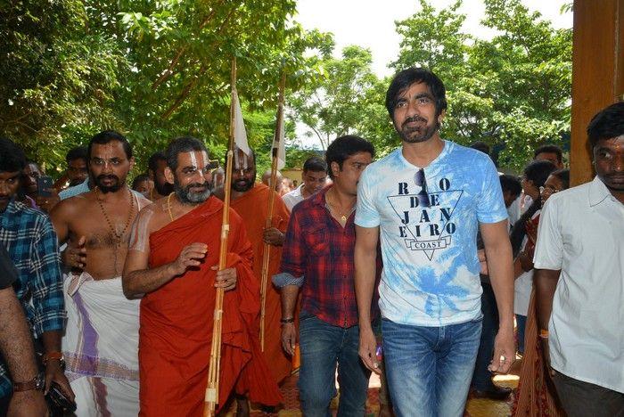 RaviTeja at Netra Vidyalaya 10th Anniversary Celebrations Photos