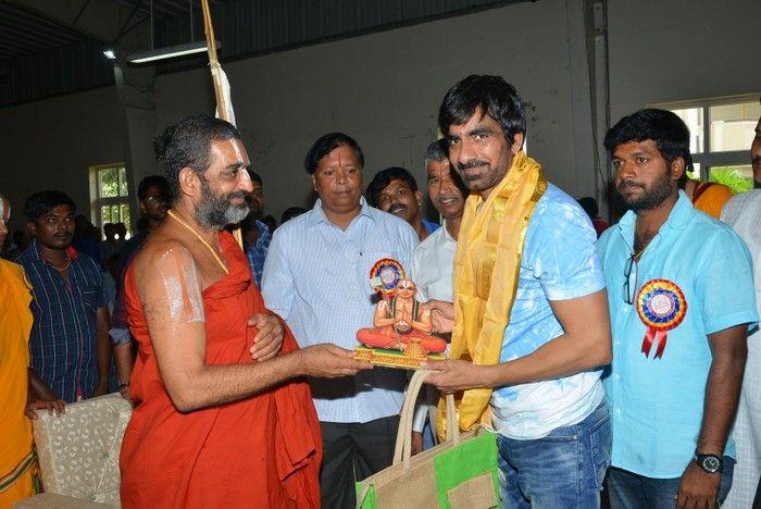 RaviTeja at Netra Vidyalaya 10th Anniversary Celebrations Photos