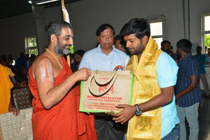 RaviTeja at Netra Vidyalaya 10th Anniversary Celebrations Photos