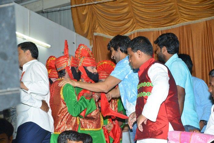 RaviTeja at Netra Vidyalaya 10th Anniversary Celebrations Photos