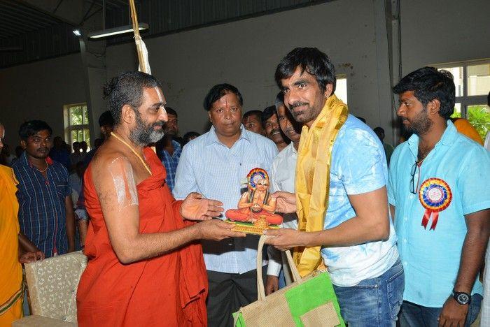 RaviTeja at Netra Vidyalaya 10th Anniversary Celebrations Photos