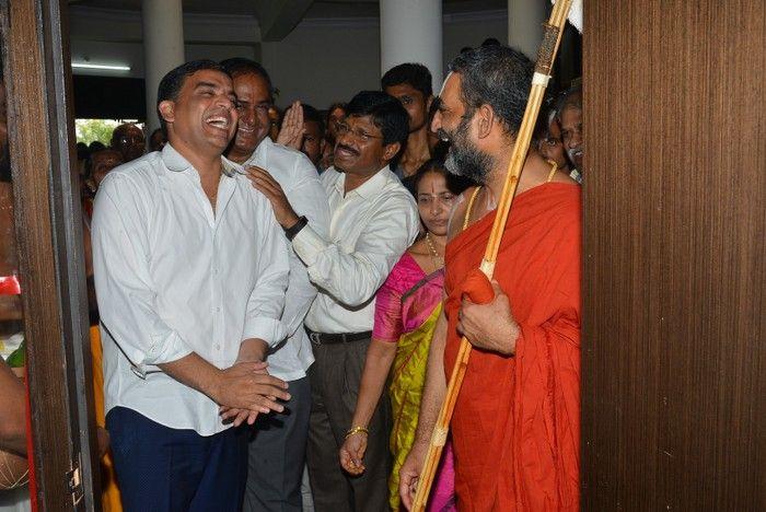 RaviTeja at Netra Vidyalaya 10th Anniversary Celebrations Photos