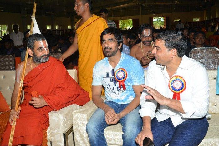 RaviTeja at Netra Vidyalaya 10th Anniversary Celebrations Photos