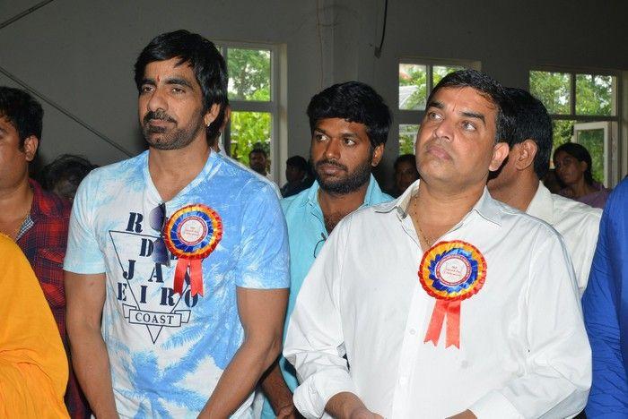 RaviTeja at Netra Vidyalaya 10th Anniversary Celebrations Photos