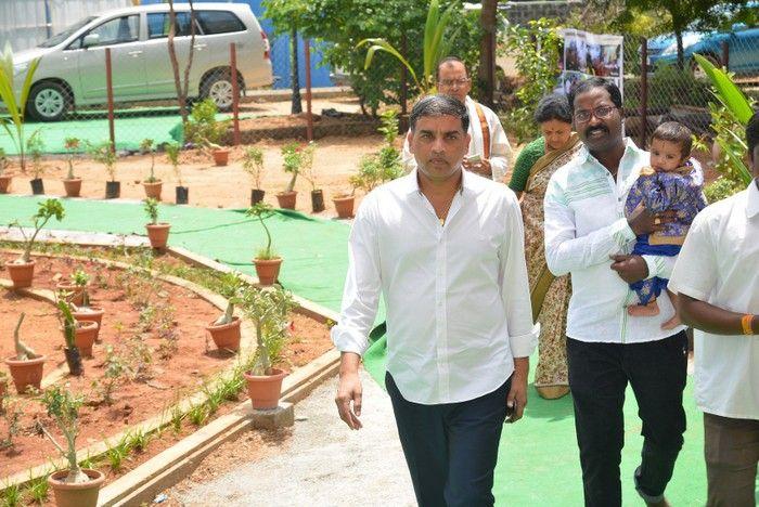 RaviTeja at Netra Vidyalaya 10th Anniversary Celebrations Photos