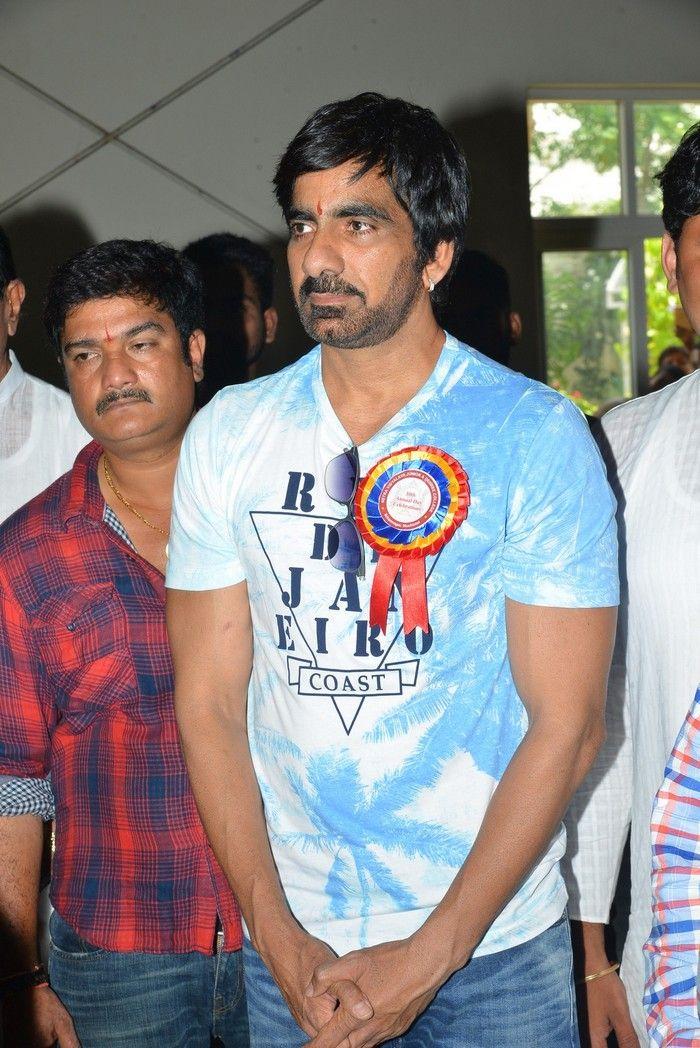 RaviTeja at Netra Vidyalaya 10th Anniversary Celebrations Photos
