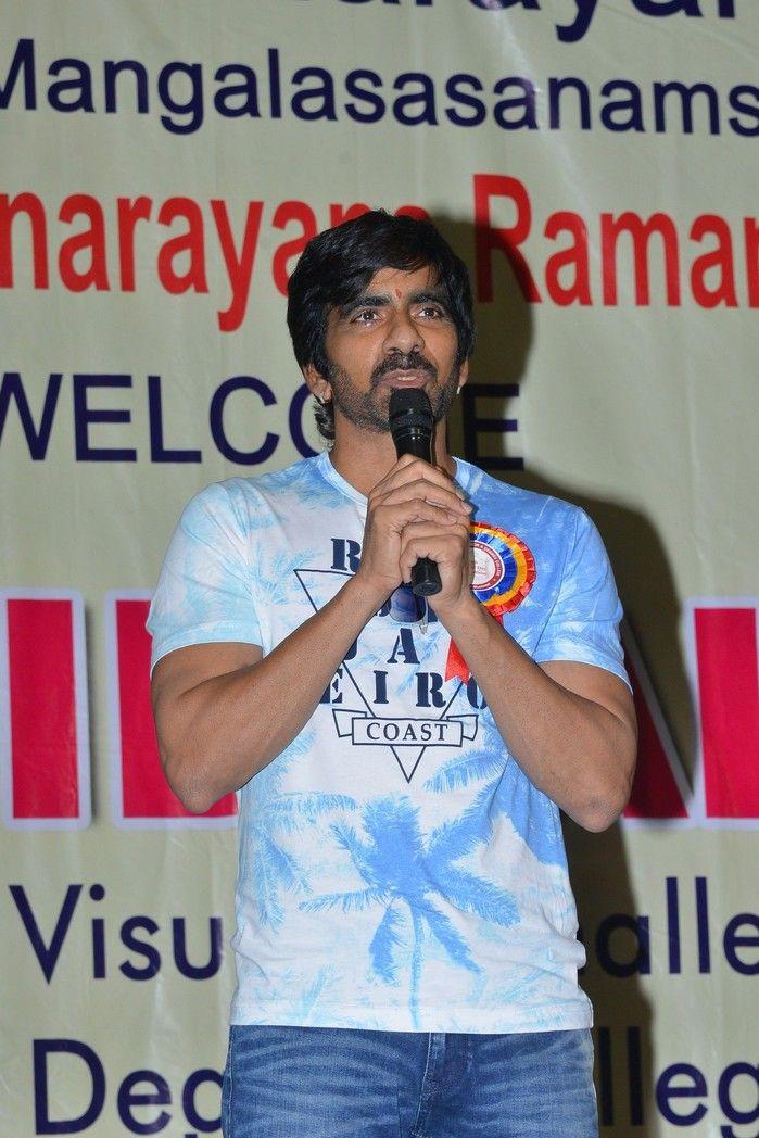 RaviTeja at Netra Vidyalaya 10th Anniversary Celebrations Photos