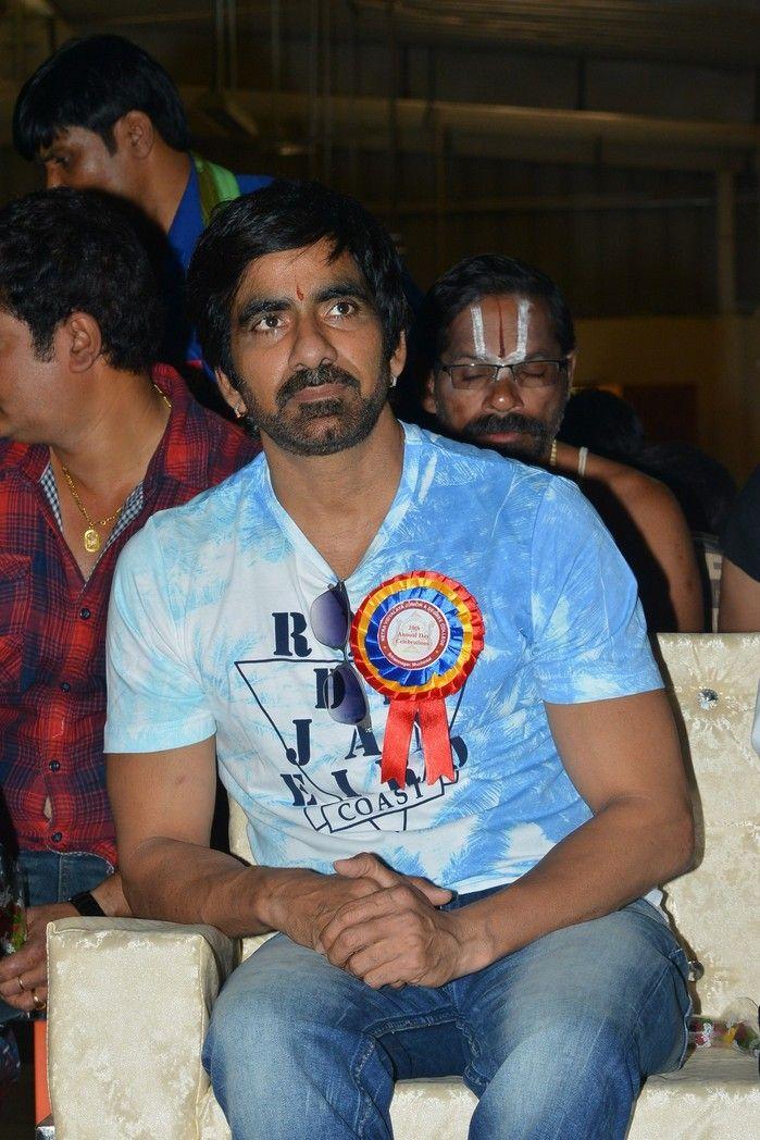 RaviTeja at Netra Vidyalaya 10th Anniversary Celebrations Photos