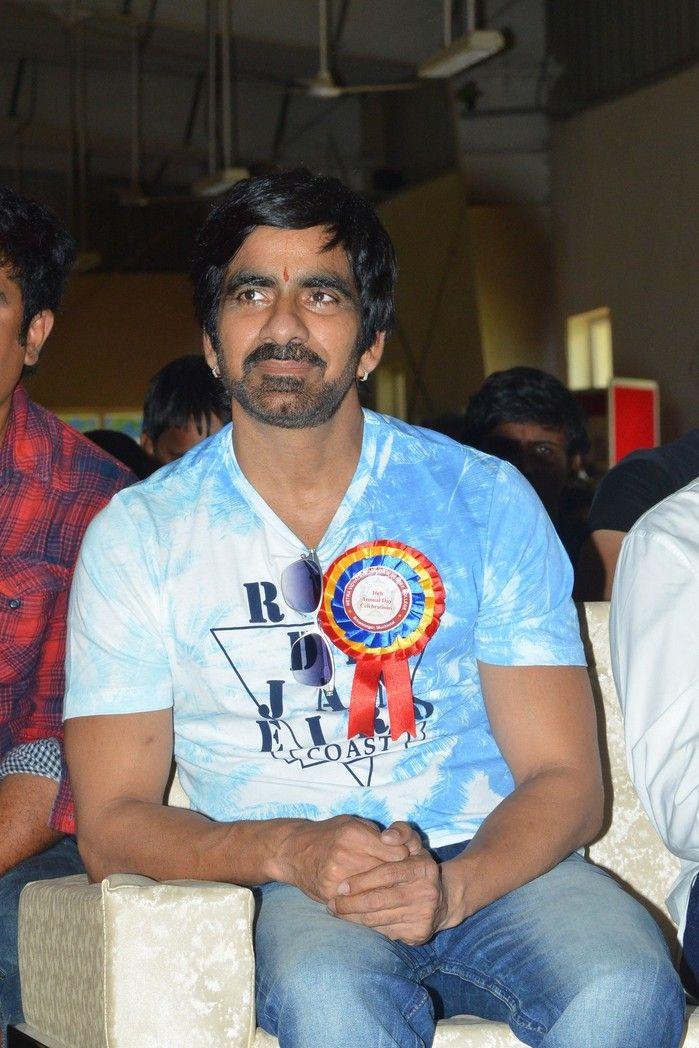 RaviTeja at Netra Vidyalaya 10th Anniversary Celebrations Photos