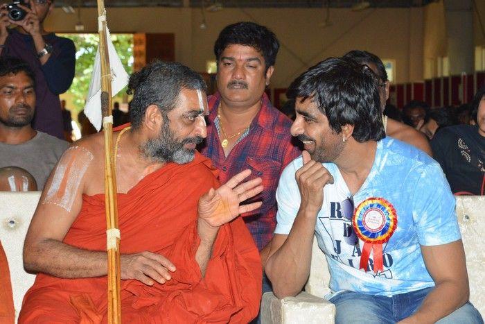 RaviTeja at Netra Vidyalaya 10th Anniversary Celebrations Photos