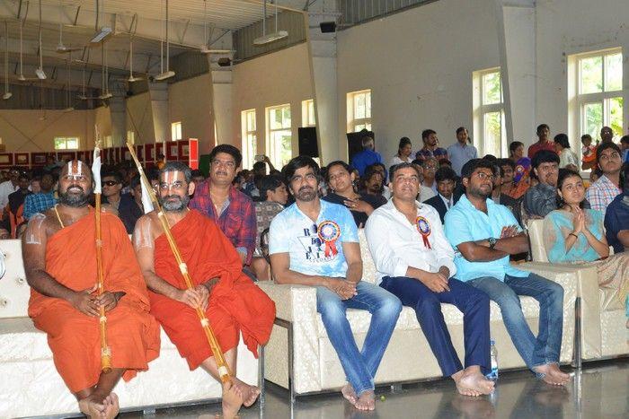 RaviTeja at Netra Vidyalaya 10th Anniversary Celebrations Photos
