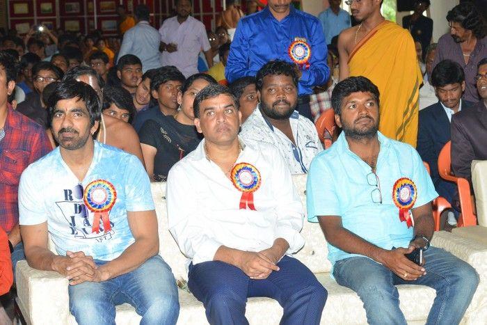 RaviTeja at Netra Vidyalaya 10th Anniversary Celebrations Photos