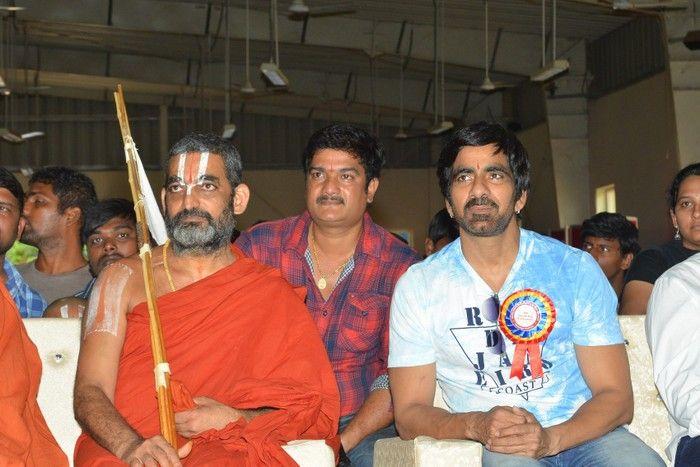 RaviTeja at Netra Vidyalaya 10th Anniversary Celebrations Photos
