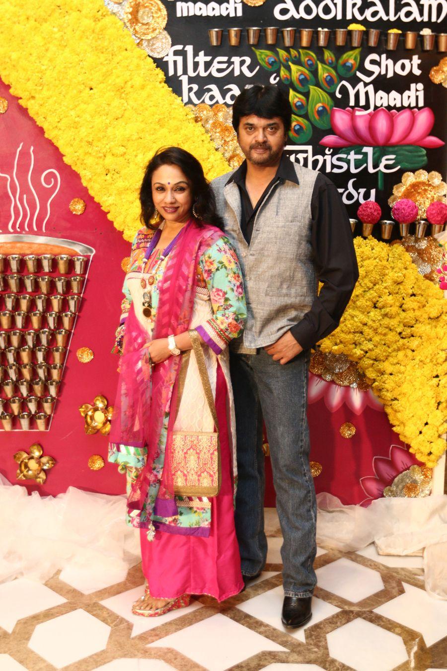 Rayane Mithun Sangeeth Ceremony Photos