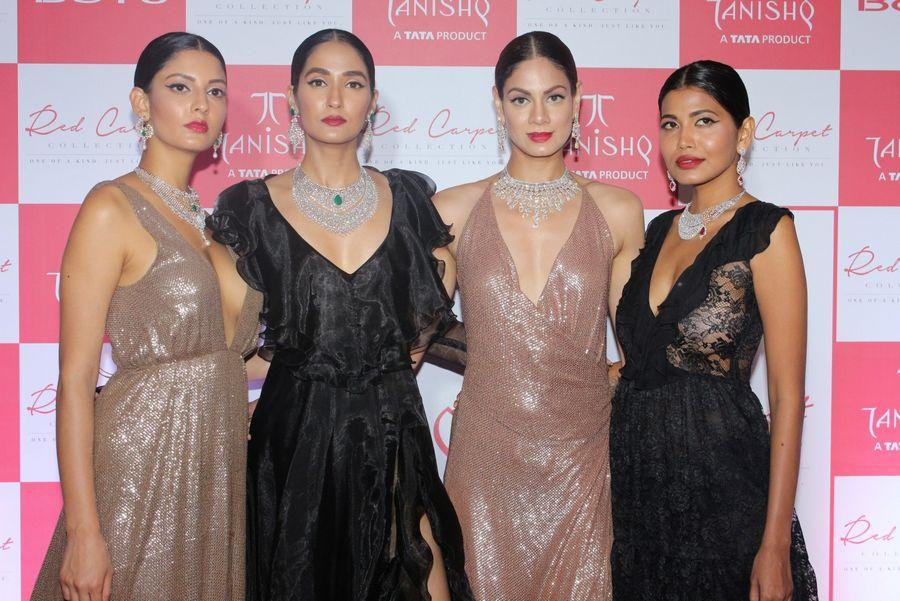 Red Carpet Preview Of Tanishq Collection Photos