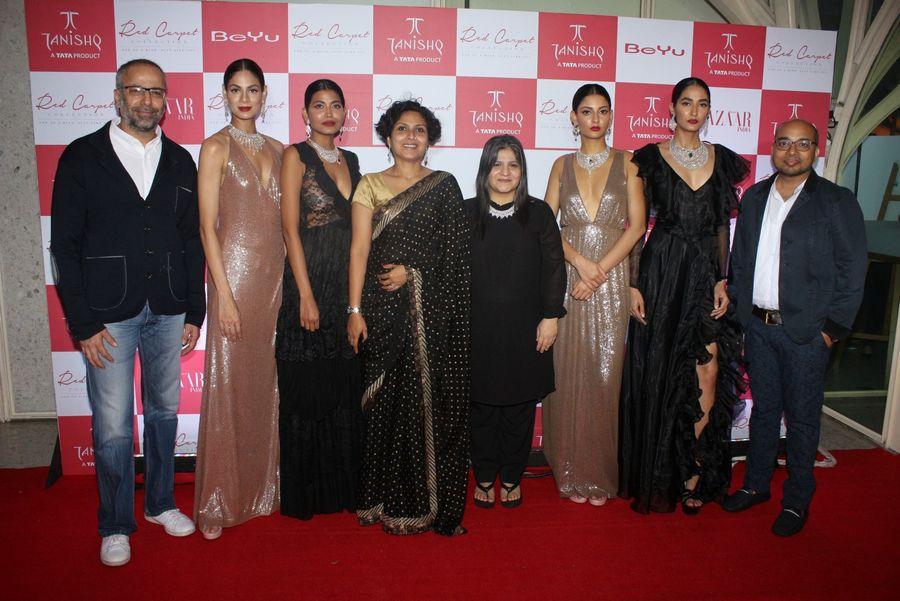 Red Carpet Preview Of Tanishq Collection Photos