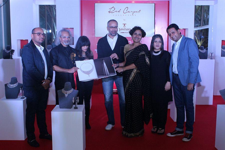 Red Carpet Preview Of Tanishq Collection Photos