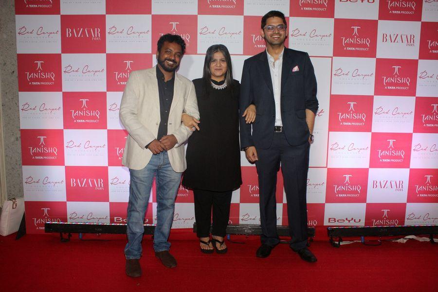 Red Carpet Preview Of Tanishq Collection Photos