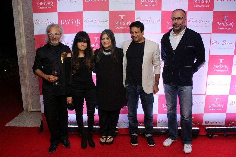 Red Carpet Preview Of Tanishq Collection Photos