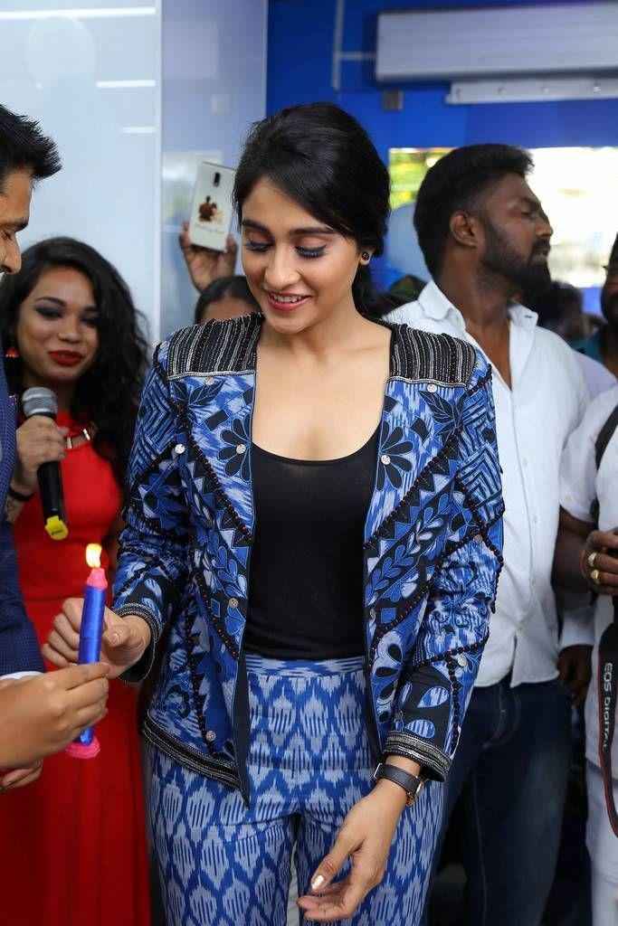 Regina Cassandra Stills At Dr Agarwals Eye Hospital Launch