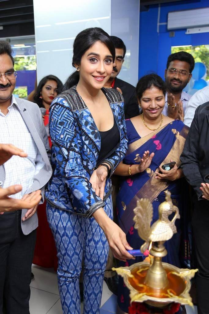 Regina Cassandra Stills At Dr Agarwals Eye Hospital Launch