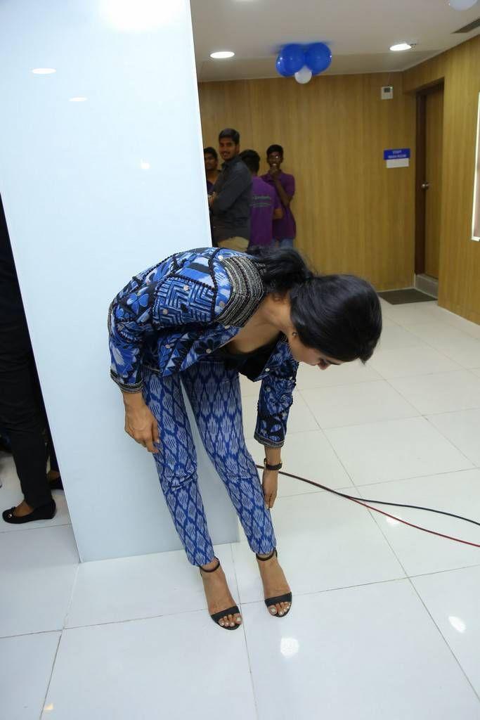 Regina Cassandra Stills At Dr Agarwals Eye Hospital Launch