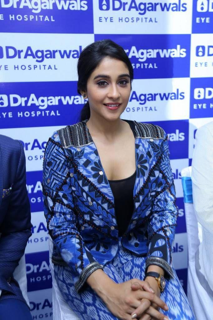 Regina Cassandra Stills At Dr Agarwals Eye Hospital Launch