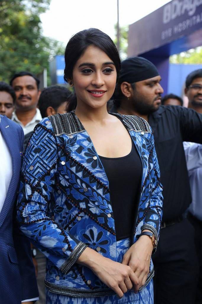 Regina Cassandra Stills At Dr Agarwals Eye Hospital Launch