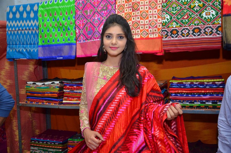 Rendu Rella Aaru Movie Team Launches IKAT Art Mela Photos