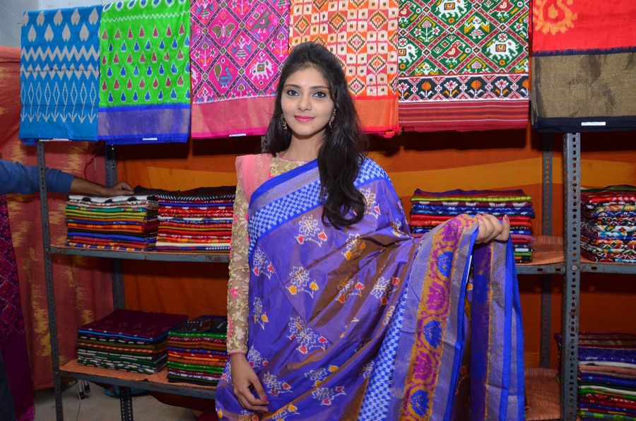 Rendu Rella Aaru Movie Team Launches IKAT Art Mela Photos
