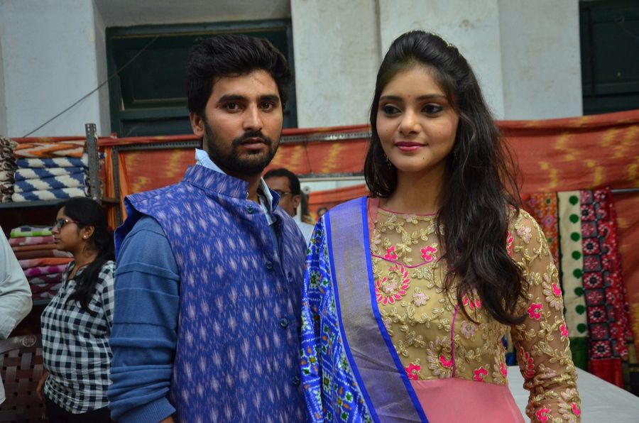 Rendu Rella Aaru Movie Team Launches IKAT Art Mela Photos
